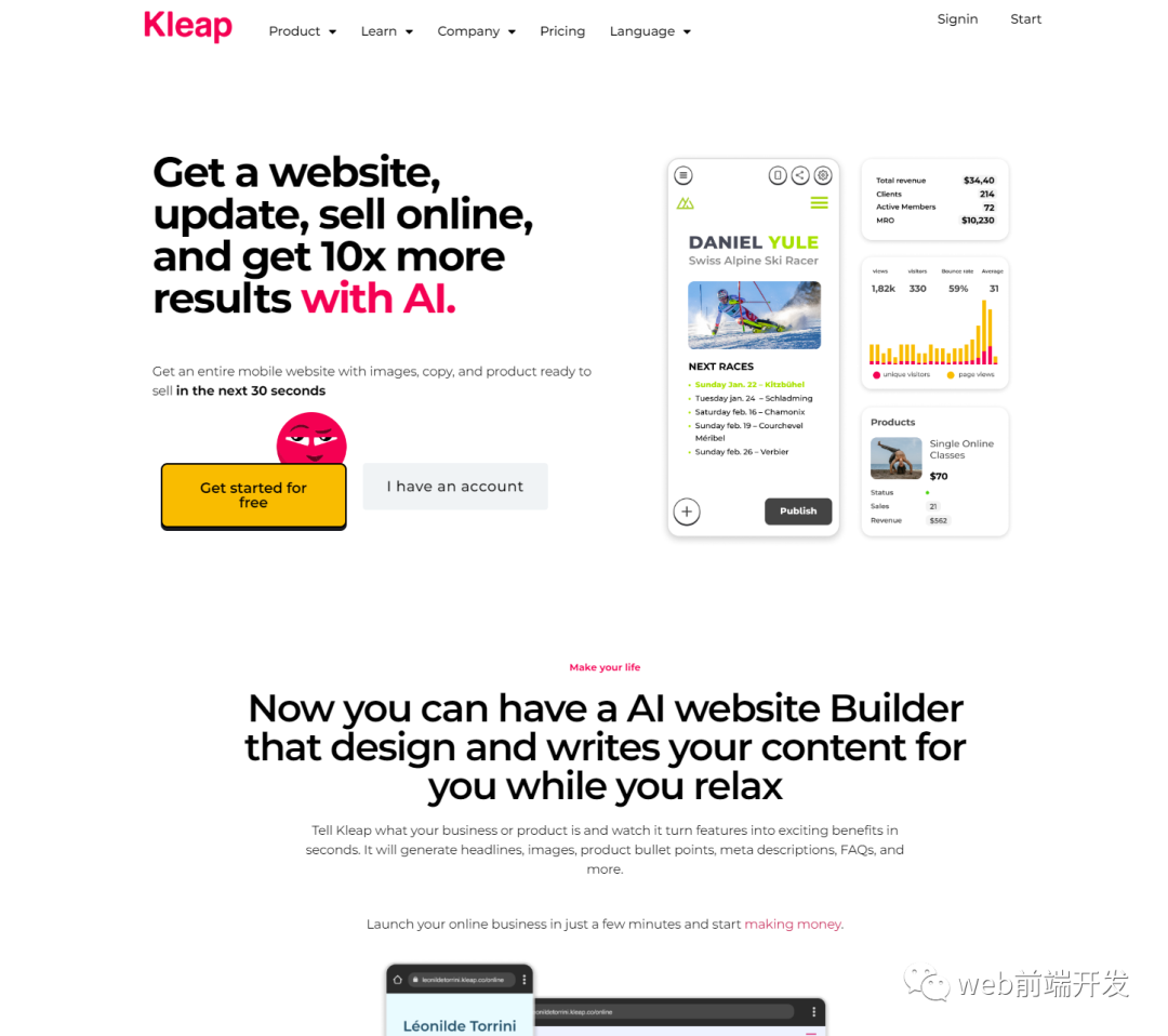 5 AI Website Builders for Quick Website Creation
