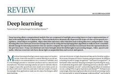A Must-Read Classic Paper on Deep Learning