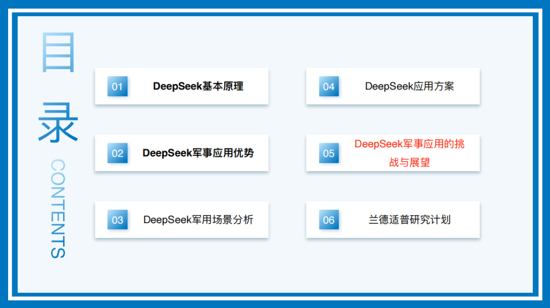 2025 DeepSeek Military Application White Paper