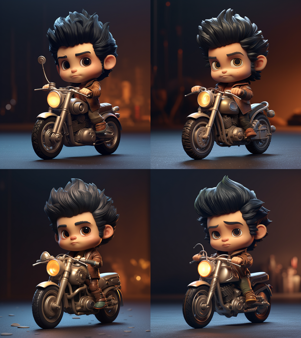 MJ Drawing Tutorial: Mastering 3D Cartoon IP Design
