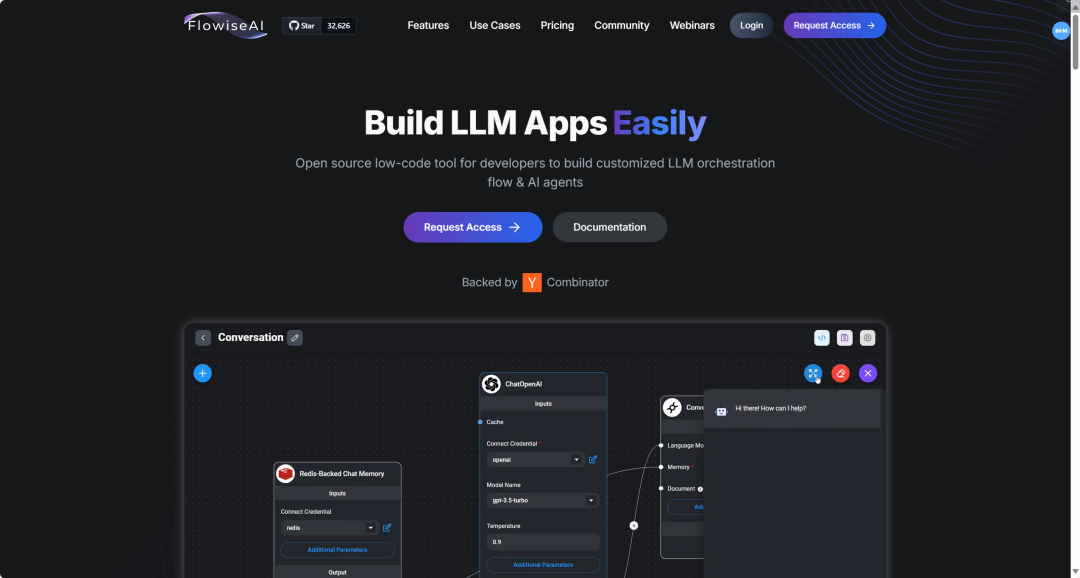 Exploring Flowise: Your First AI Tool