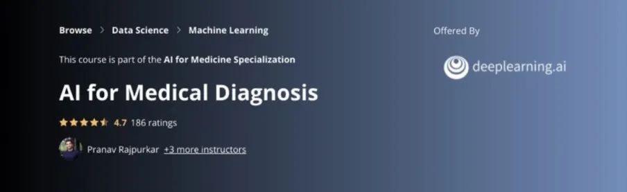 AI For Medicine: TensorFlow Based Course Announcement