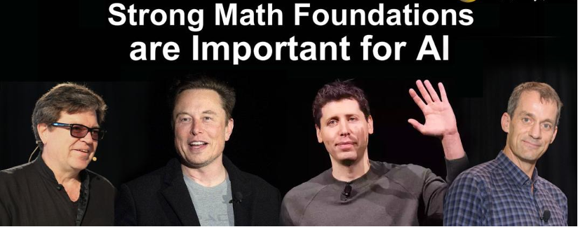 The Importance of Mathematics for AI Development