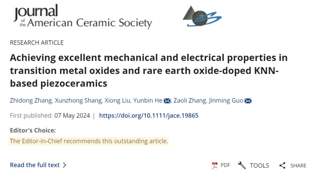 Achieving Synergistic Enhancement of Piezoelectric Properties in KNN-based Ceramics