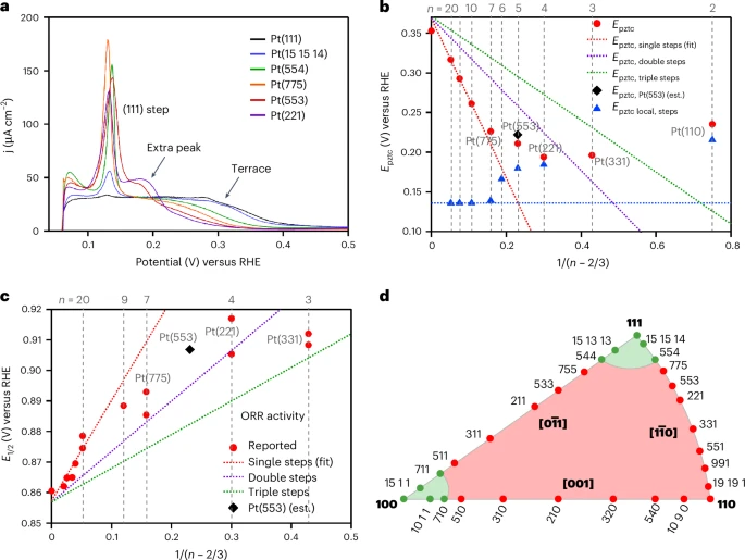This Nature Catalysis Focuses on Electrocatalytic Active Site Structure!