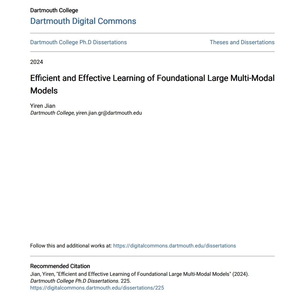 Efficient and Effective Learning of Large Multimodal Models
