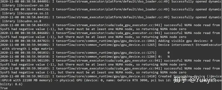 Deep Learning Environment Setup Guide for RTX 3090: Pytorch, TensorFlow, Keras