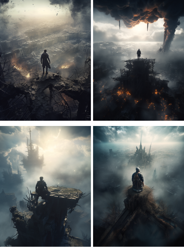 AIGC Technology: Create Stunning Scene Illustrations in 30 Seconds with Midjourney