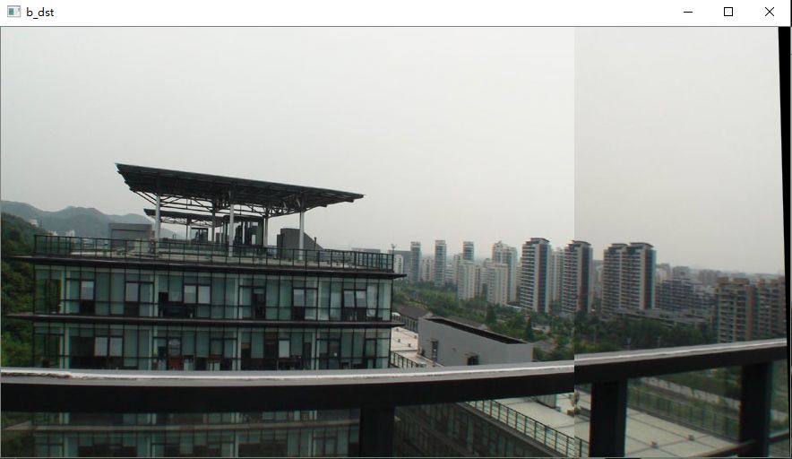 Introduction to Computer Vision: Image Stitching