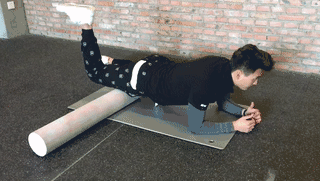 Foam Roller Usage Guide: Relaxation Exercises Collection