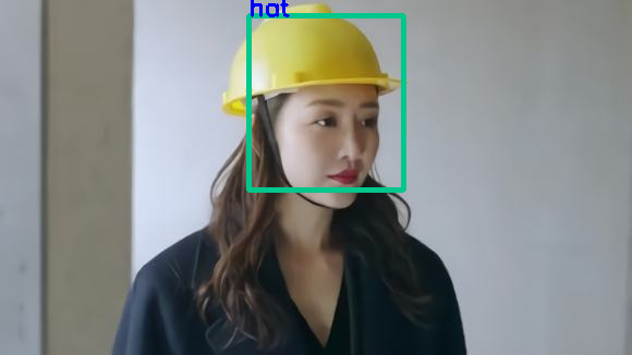 Training and Inference of Safety Helmet Detection Model Using TensorFlow and OpenCV4