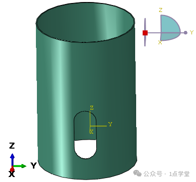 Modeling and Analysis of Wind Turbine Tower in ABAQUS
