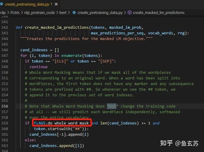 Summary of Masking Methods in NLP Pre-Training