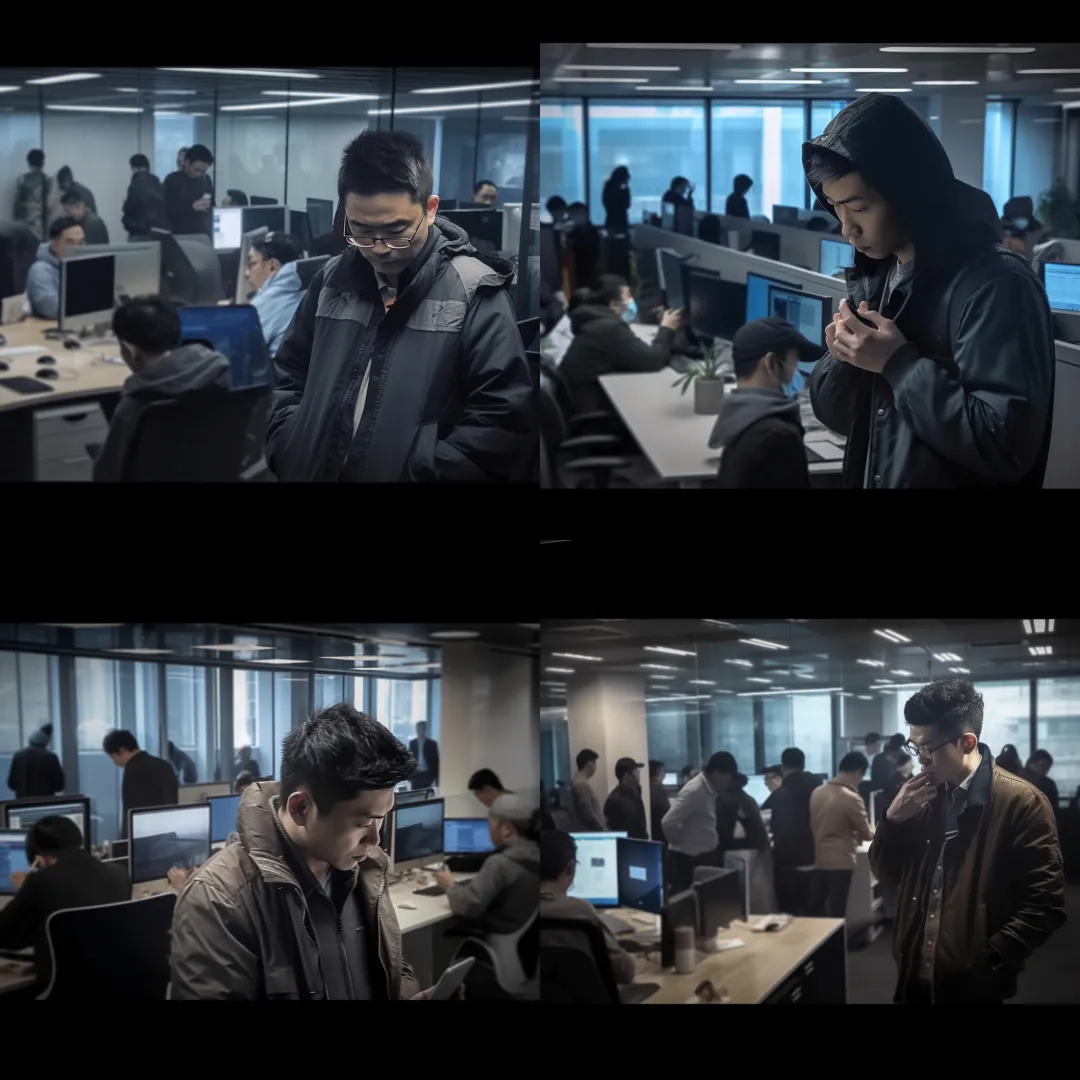 Exploring AI Art Applications in Public Security Work
