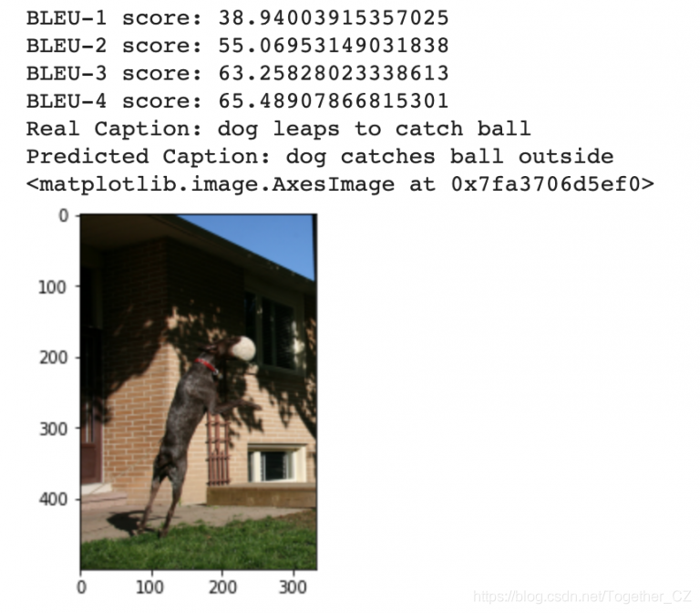 Implementing Attention Mechanism for Caption Generation Using TensorFlow on Transformers