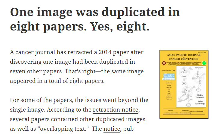 Understanding Image Misconduct in Scientific Papers