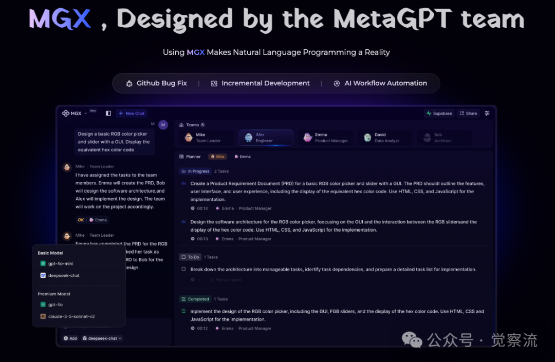 MGX: A New Era in AI Software Development