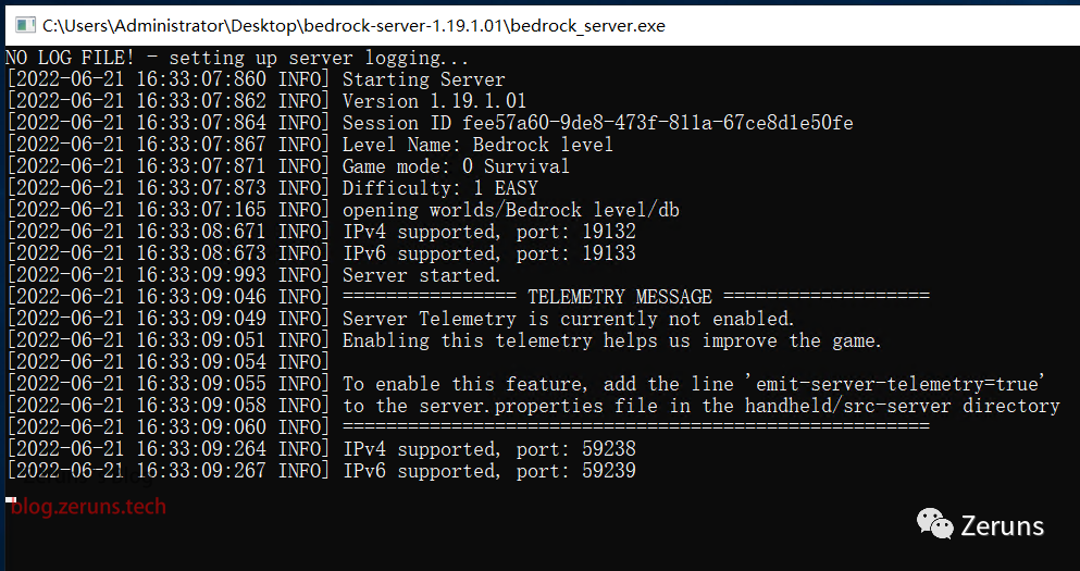 Minecraft Bedrock Edition Server Setup Guide