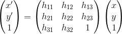 Introduction to Computer Vision: Image Stitching