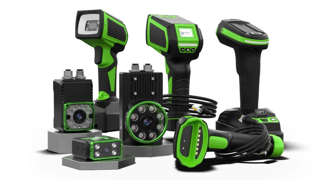 OPT Smart Code Reader with Deep Learning OCR Technology