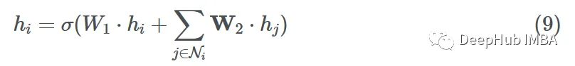 Mathematical Principles of Graph Neural Networks