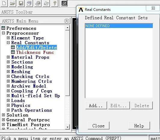 ANSYS Basic Modeling Methods and Structural Stability Analysis