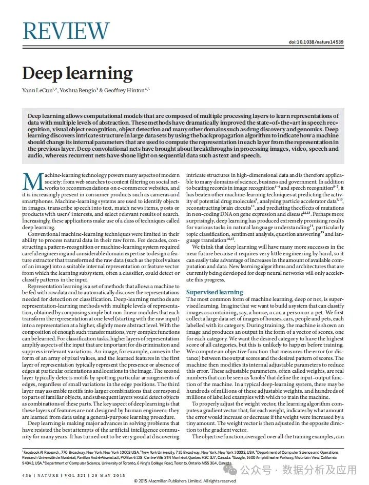 A Must-Read Classic Paper on Deep Learning