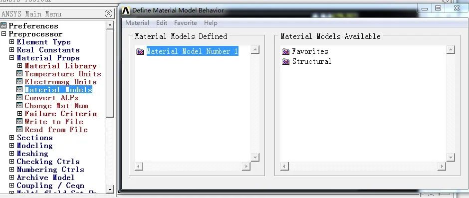 ANSYS Basic Modeling Methods and Structural Stability Analysis