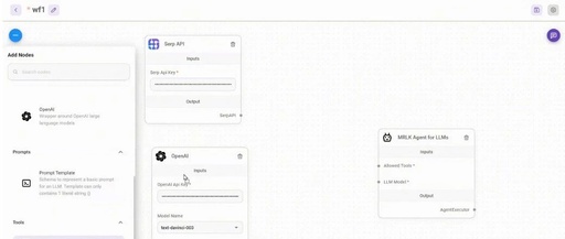 Flowise: No-Code AI Workflow Building