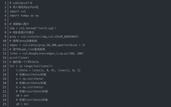 Comprehensive Summary of 8 Common Line Detection Algorithms