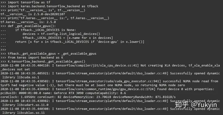 Deep Learning Environment Setup Guide for RTX 3090: Pytorch, TensorFlow, Keras