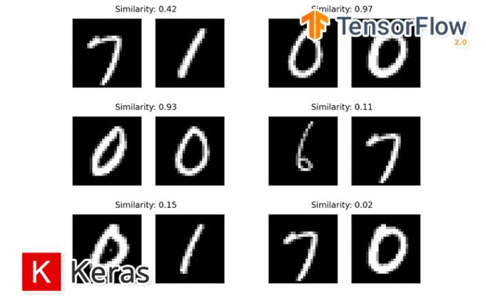 Comparing Images for Similarity Using Siamese Networks, Keras, and TensorFlow