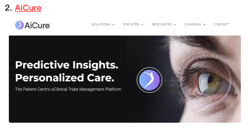 Top 8 AI Tools in Healthcare for 2024