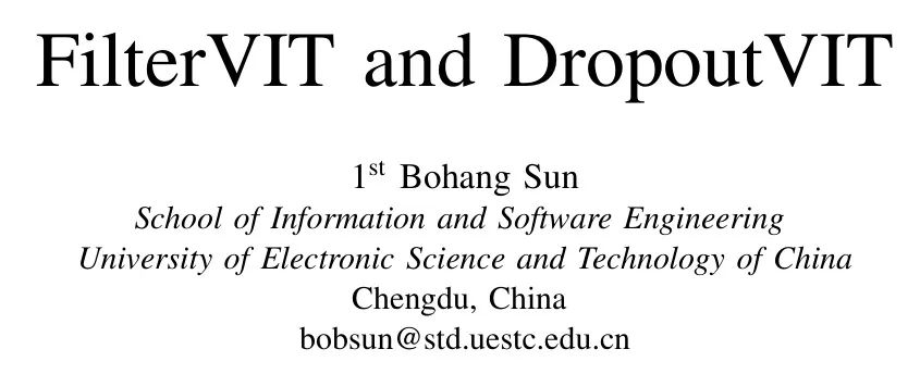 Innovative Attention Mechanism Proposed by UESTC Improves MobileViT's Attention QKV Operations