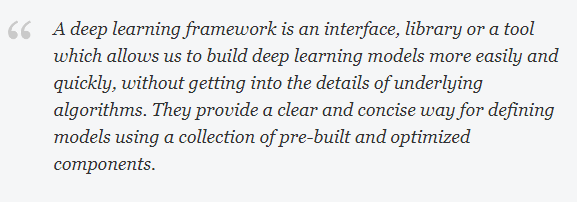 Top 5 Deep Learning Frameworks Every Data Scientist Must Know!