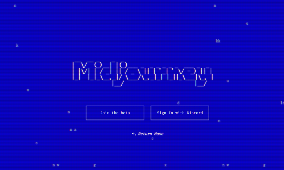 Midjourney AI Drawing Tool Tutorial