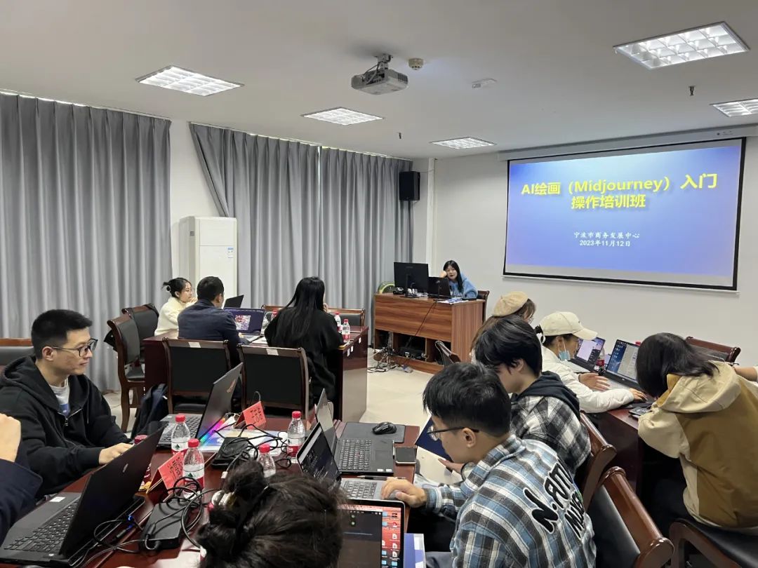 Introduction to AI Painting (Midjourney) Workshop Successfully Held