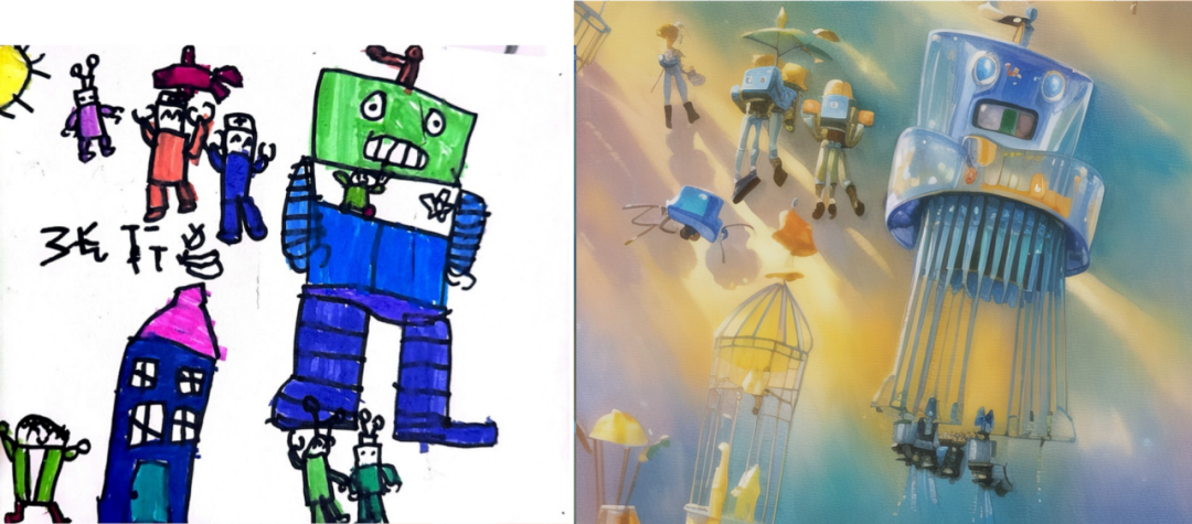 Exploration and Application of Generative AI in Kindergarten Art Education