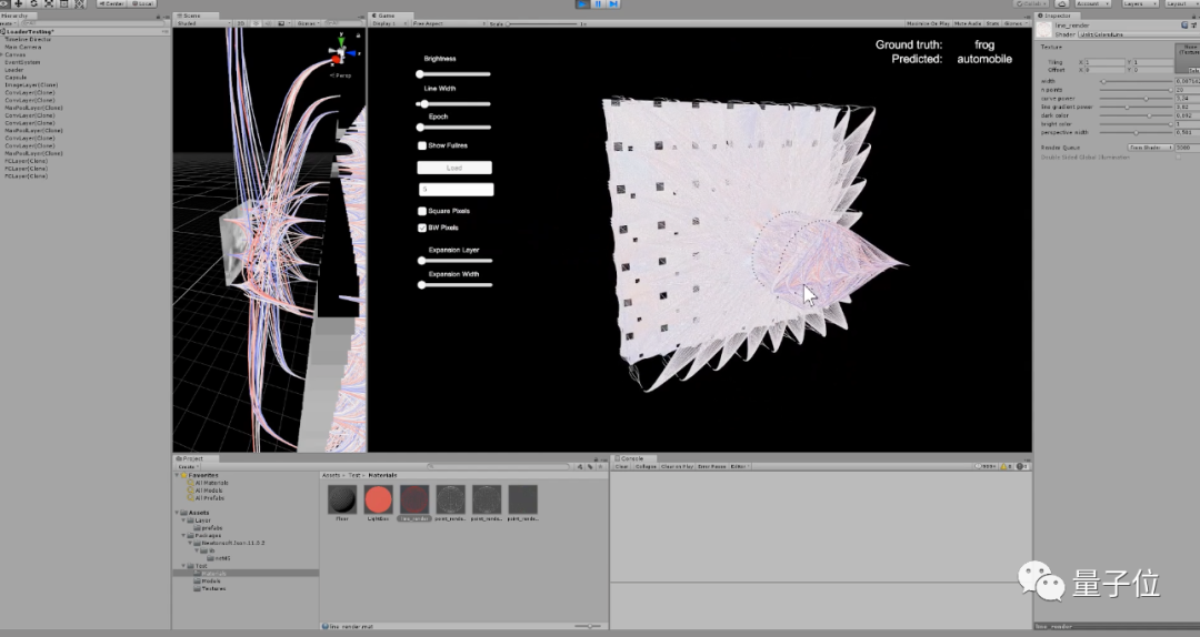 3D Visualization of Neural Networks