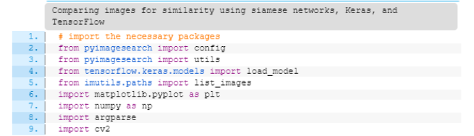 Comparing Images for Similarity Using Siamese Networks, Keras, and TensorFlow