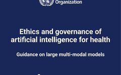 Ethics and Governance of AI in Health: A Guide to Multi-Modal Large Models