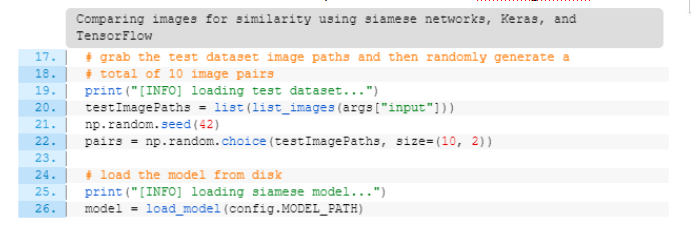 Comparing Images for Similarity Using Siamese Networks, Keras, and TensorFlow