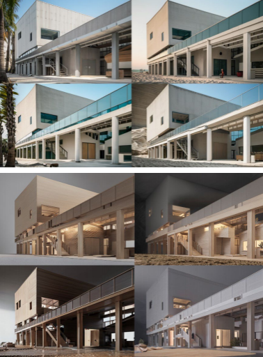 AI Large Model Applications in Architectural Rendering Education
