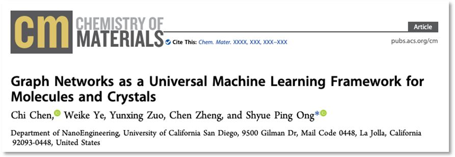 MEGNet: A Universal Graph Neural Network for Accurate Prediction of Molecular and Crystal Properties