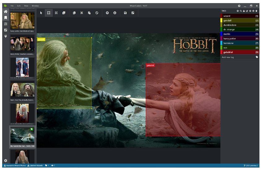 Comprehensive Summary of 2D/3D Annotation Tools for Computer Vision