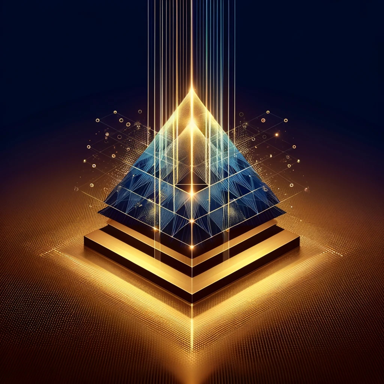 Pyramid Optical Diffraction Neural Networks
