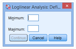 SPSS Operation: Log-Linear Model Tutorial