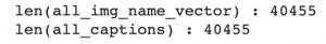 Implementing Attention Mechanism for Caption Generation Using TensorFlow on Transformers