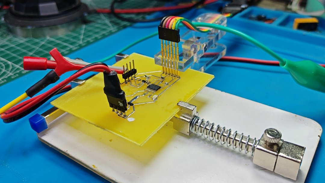 Testing the MCP4017 Digital Potentiometer